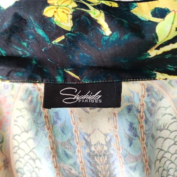 Shahida Parides Japanese inspired print Jacket - Size S - Picture 7 of 7